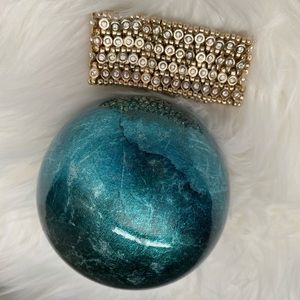 WHBM Gold Bracelet with Crystals